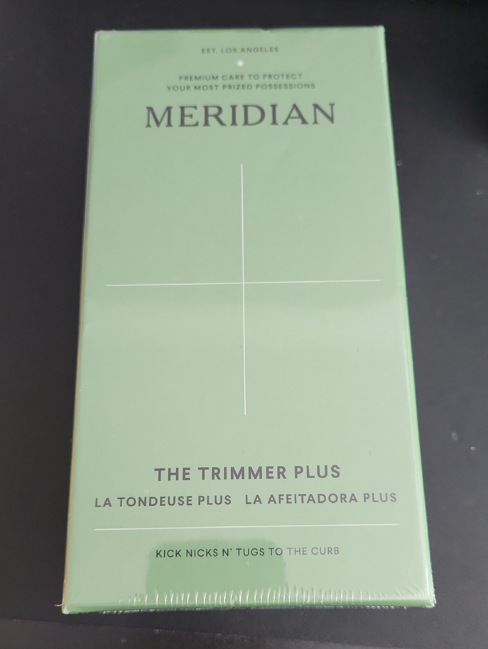 MERIDIAN The Trimmer - Fresh Below - Ocean Blue - NEW